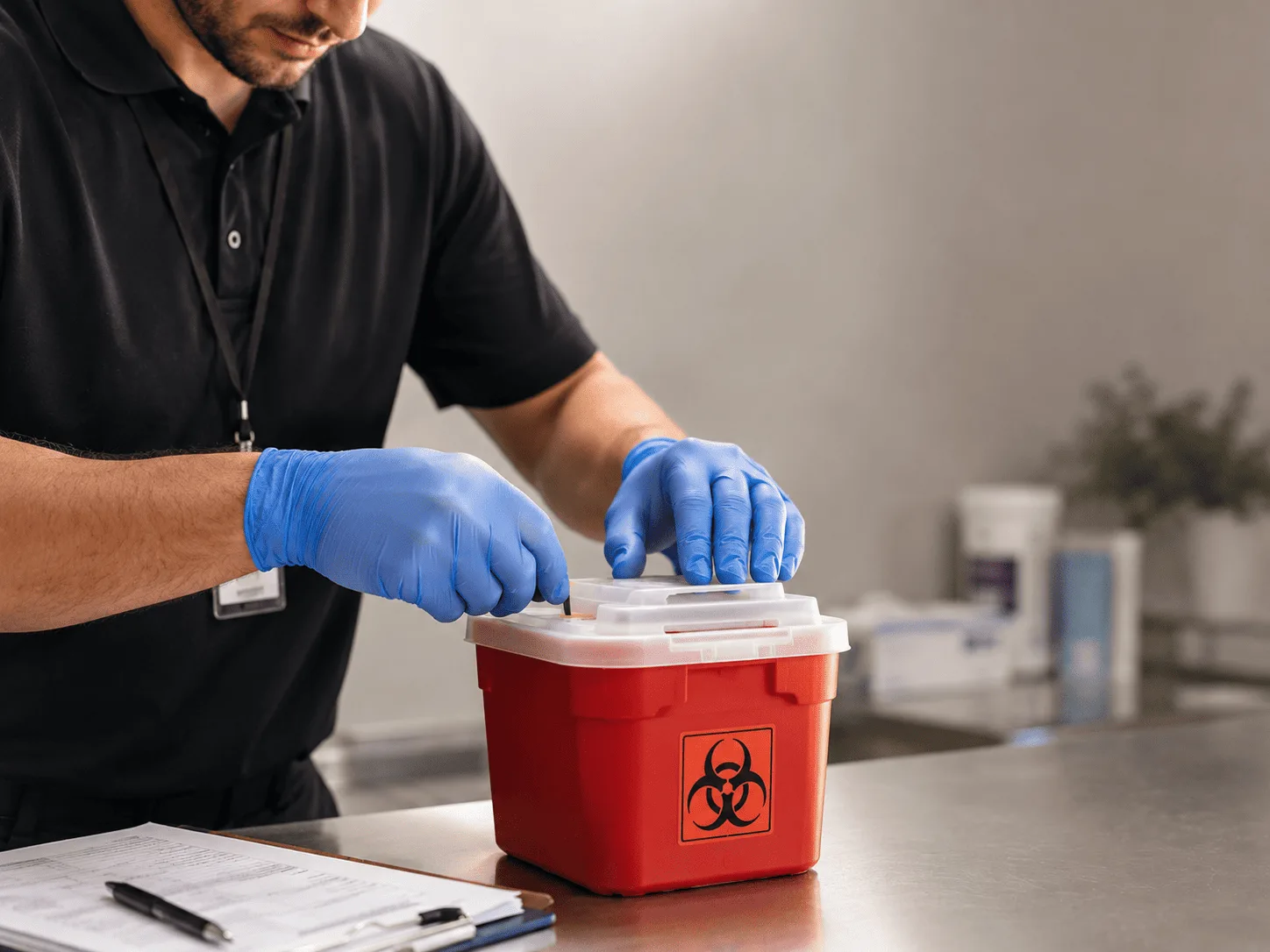 Why choose Sharps Waste Disposal in Council Hill, OK